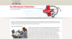 Desktop Screenshot of anultrasoundtech.tripod.com