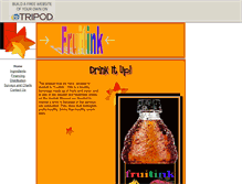 Tablet Screenshot of fruitink.tripod.com