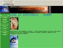 Tablet Screenshot of empathie-intuition.tripod.com