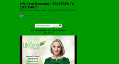 Desktop Screenshot of lifecare-romania.tripod.com