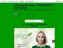 Tablet Screenshot of lifecare-romania.tripod.com