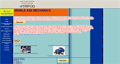 Desktop Screenshot of mechanicsase.tripod.com