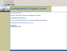 Tablet Screenshot of kompostori.tripod.com
