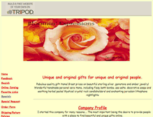 Tablet Screenshot of bloominexpressions.tripod.com