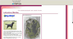 Desktop Screenshot of marleneanddavid.tripod.com