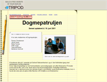 Tablet Screenshot of dogmepatruljen.tripod.com