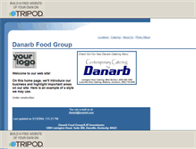 Tablet Screenshot of danarb.tripod.com