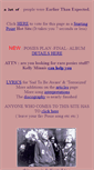 Mobile Screenshot of dreamallday.tripod.com