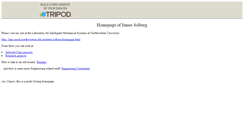 Desktop Screenshot of james.solberg.tripod.com