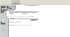 Desktop Screenshot of parkinparker.tripod.com