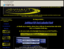 Tablet Screenshot of jovnautix.tripod.com