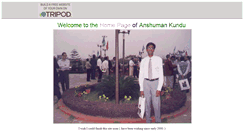 Desktop Screenshot of anshumankundu.tripod.com