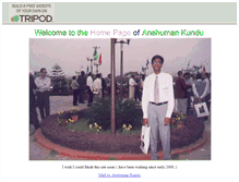 Tablet Screenshot of anshumankundu.tripod.com