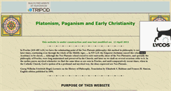 Desktop Screenshot of platonism347.tripod.com