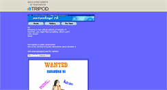 Desktop Screenshot of natashayi.tripod.com