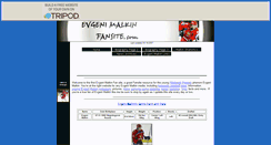 Desktop Screenshot of malkin-fansite.tripod.com