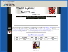 Tablet Screenshot of malkin-fansite.tripod.com