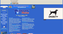 Desktop Screenshot of dentdoctor.tripod.com