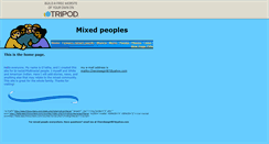 Desktop Screenshot of mixedndngirl.tripod.com