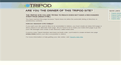 Desktop Screenshot of 10thkingdomuk.tripod.com
