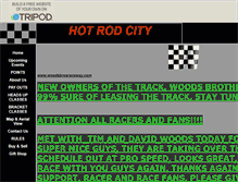 Tablet Screenshot of hotrodcityraceway.tripod.com