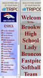 Mobile Screenshot of bhsbroncos.tripod.com