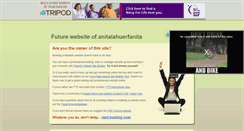 Desktop Screenshot of anitalahuerfanita.tripod.com