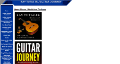 Desktop Screenshot of guitarjourney.tripod.com