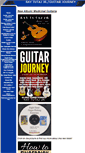 Mobile Screenshot of guitarjourney.tripod.com