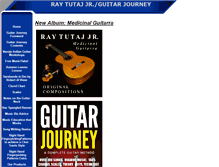 Tablet Screenshot of guitarjourney.tripod.com