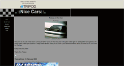 Desktop Screenshot of nicecars3.tripod.com