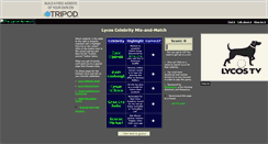 Desktop Screenshot of lycosmixandmatch.tripod.com