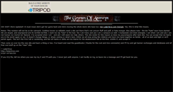 Desktop Screenshot of grovesofannwyn.tripod.com
