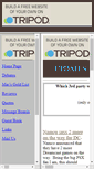 Mobile Screenshot of dravengm.tripod.com
