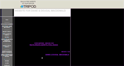Desktop Screenshot of dmacdonaldcek.tripod.com
