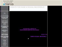 Tablet Screenshot of dmacdonaldcek.tripod.com