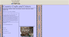 Desktop Screenshot of countrycraftsok.tripod.com