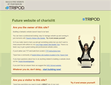 Tablet Screenshot of charislitt.tripod.com