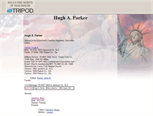 Tablet Screenshot of hughaparker.tripod.com