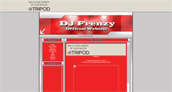 Desktop Screenshot of djfrenzyprofessional.tripod.com