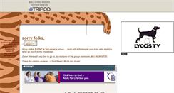 Desktop Screenshot of modenef.tripod.com