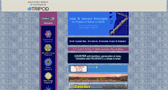 Desktop Screenshot of holyland-inc.tripod.com