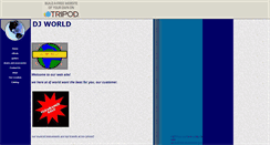 Desktop Screenshot of djworldswords.tripod.com