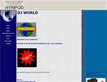 Tablet Screenshot of djworldswords.tripod.com