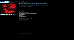 Desktop Screenshot of electricdonkey.tripod.com