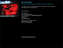 Tablet Screenshot of electricdonkey.tripod.com