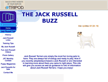 Tablet Screenshot of jack.russells.tripod.com