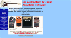 Desktop Screenshot of diyguitareffects.tripod.com