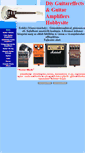 Mobile Screenshot of diyguitareffects.tripod.com