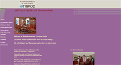 Desktop Screenshot of moniafurnitureoutlet.tripod.com